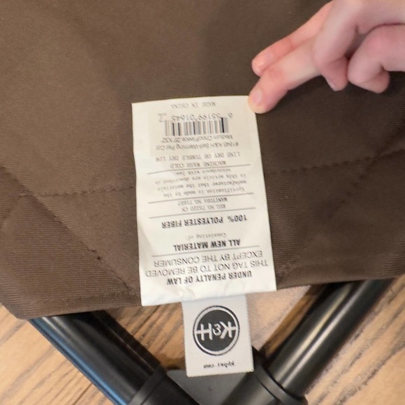 K&H Dog Warming Cot Elevated Dog Bed, Chocolate/Fleece Medium 25 X 32 X 7 Inches - Picture 10 of 10